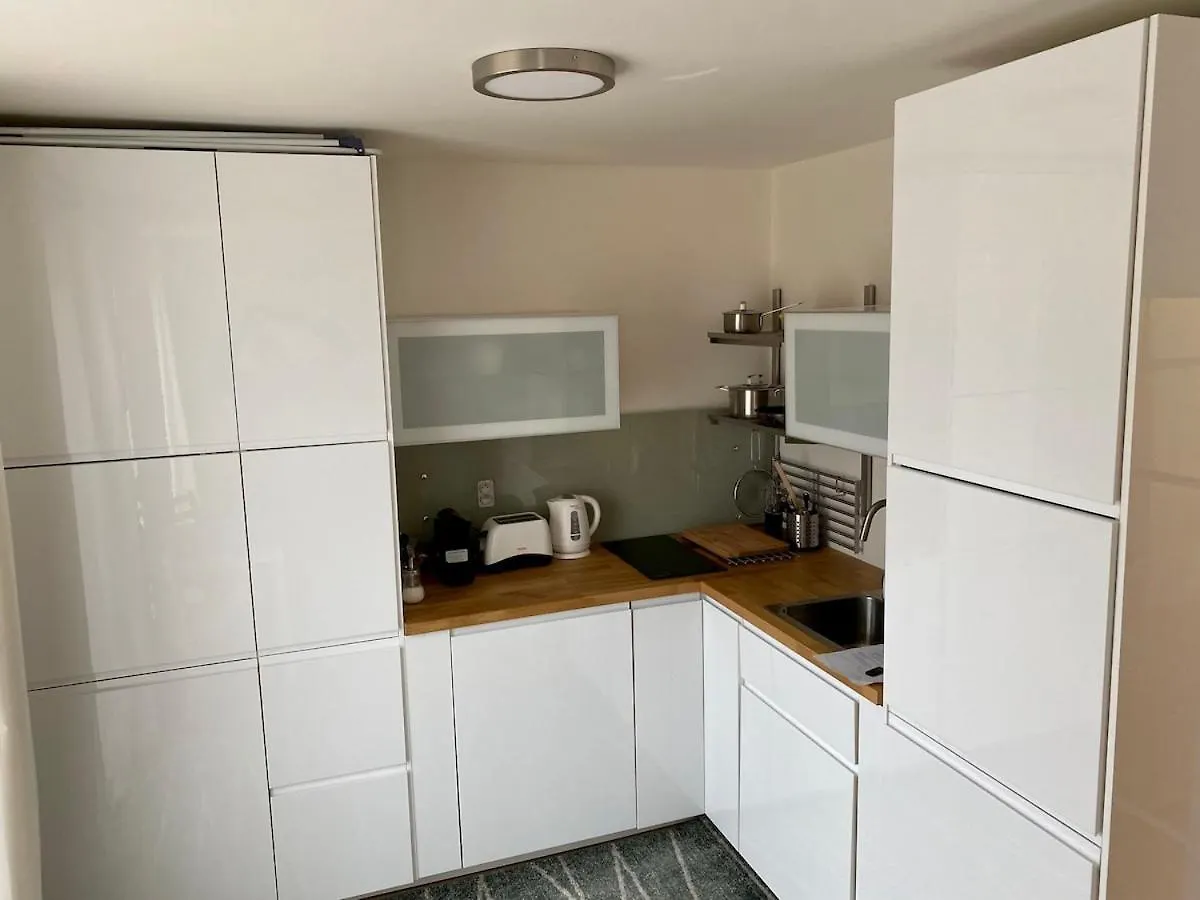 Apartment With A Terrace And Ac In The City Center Prag 0*,